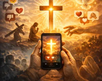 Fé nas redes sociais: entre o amor que acolhe e o discurso que afasta, manipula e agride
