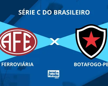 Ferroviária x Botafogo-PB pela Série C do Brasileiro: onde assistir, prováveis escalações e mais