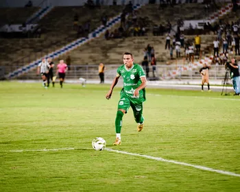 Gol Arretado: gol de Pingo, do Nacional de Patos sobre o Treze, vence a 9ª rodada