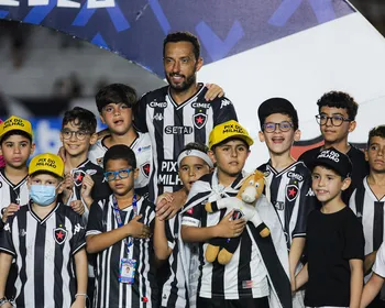 Gol de Nenê, do Botafogo-PB sobre o Treze, é eleito o mais bonito do Campeonato Paraibano 2026