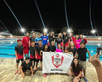 Grêmio Vila Olímpica Parahyba é vice-campeão geral do Norte-Nordeste de natação