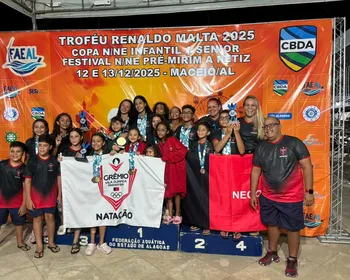 Grêmio Vila Olímpica Parahyba é vice-campeão por clubes no Norte–Nordeste de Natação