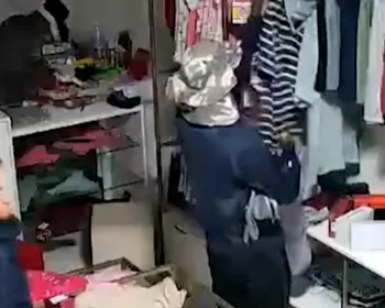 Grupo criminoso assalta três lojas na mesma noite em Boa Vista, que tem 6 mil habitantes; VÍDEO