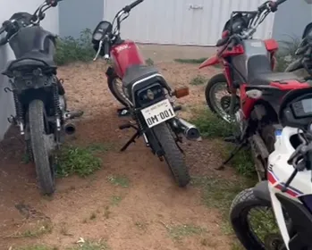 Grupo é suspeito de invadir delegacia e furtar 7 motos em São Bento