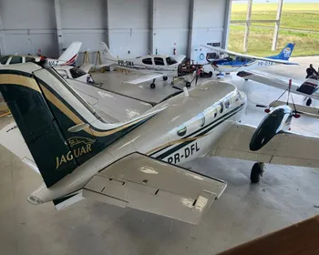 Grupo tenta roubar aeronave em um aeroclube, em Santa Rita