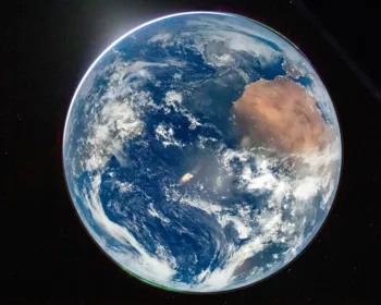 Hahaha! A Terra é redonda!