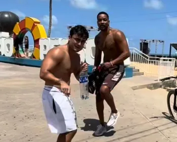 Harry Potter e Will Smith em João Pessoa: sósias dos famosos curtem o verão na orla