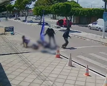 Homem é morto a tiros enquanto deixava filha de 10 anos em escola, em Santa Rita; VÍDEO