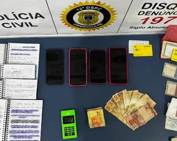 Homem é preso suspeito de se apropriar de cartões de idosos, em Pocinhos