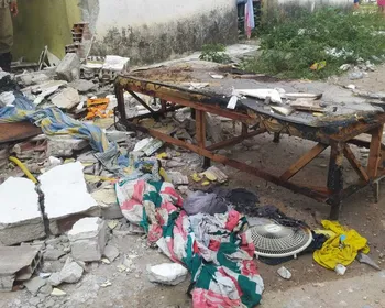 Homem fica ferido após explosão por vazamento de botijão de gás em João Pessoa