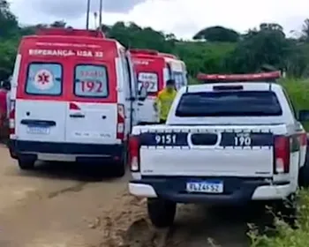 Homem morre após carroceria de caminhão tombar sobre ele, em Remígio; VÍDEO