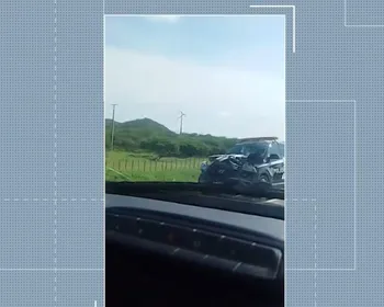 Homem morre após ser atingido por viatura da Polícia Civil, em São Mamede