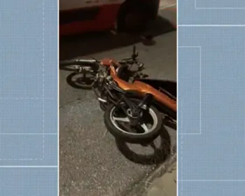 Homem morre e jovem fica ferido após choque entre motos em João Pessoa