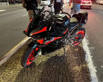 Homem morre em acidente de moto na Avenida Epitácio Pessoa, em João Pessoa