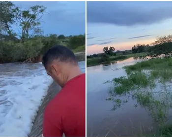 Homens desaparecem em barragem na zona rural de Bom Jesus, no Sertão