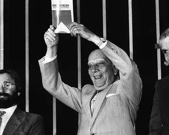 Hugo Motta não é do território de Ulysses Guimarães