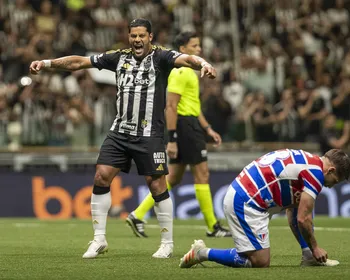 Hulk chega a 20 gols na temporada e supera desempenho de 2024 pelo Atlético-MG
