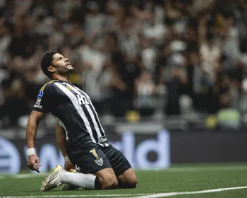 Hulk a um gol dos 500: atacante do Atlético-MG se aproxima de marca histórica na carreira