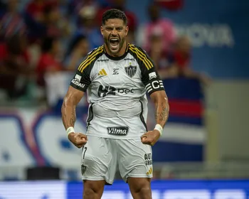 Hulk entra para o top 10 de artilheiros da história do Atlético-MG após marcar gol olímpico