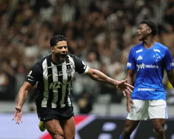 Hulk ironiza rótulo de "pipoqueiro" no Atlético-MG e chega a marca de 10 gols contra o Cruzeiro