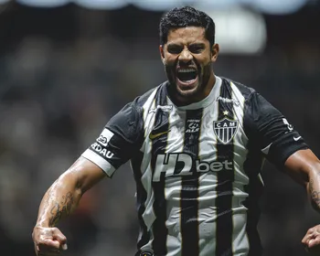 Hulk marca contra o Remo e vira vice-artilheiro da história do Atlético-MG no Brasileirão