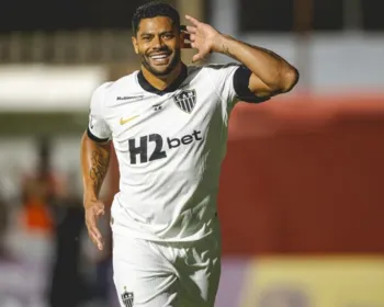 Hulk lidera artilharia de gols de falta no Brasil com grande vantagem para o 2º colocado