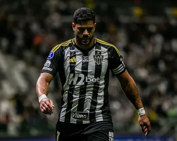 Hulk marcou todos os gols do Atlético-MG desde a retomada após a Copa do Mundo de Clubes