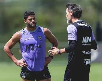 Hulk é exaltado por técnico Domínguez, mas vira dúvida para confronto contra o Vitória