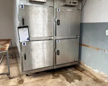 IML de Guarabira é interditado pelo CRM-PB por problemas de higiene nos corpos e refrigeração