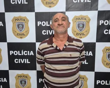 Idoso é preso suspeito de estupro de vulnerável contra sobrinha de 11 anos, em Arara