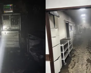 Incêndio atinge bloco cirúrgico do Hospital Regional de Sousa