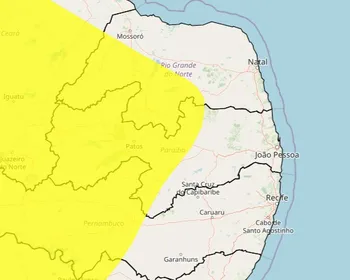 Inmet alerta para baixa umidade do ar em mais de 120 cidades da Paraíba