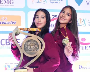 JEBs 2025: Paraíba conquista ouro inédito no vôlei de praia