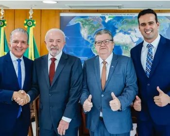 João Azevêdo reúne chapa governista para 2026 com Lula e provoca: "é daqui pra frente, sempre"