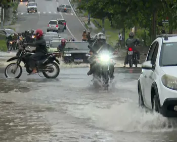 João Pessoa tem chuvas 63% acima da média histórica em abril