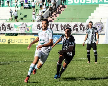 Jogando no Marizão, Sousa é derrotado pelo ABC e se complica na Série D do Brasileiro