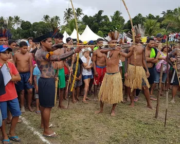 Jogos Indígenas 2026 começam na Baía da Traição com participação de 32 aldeias