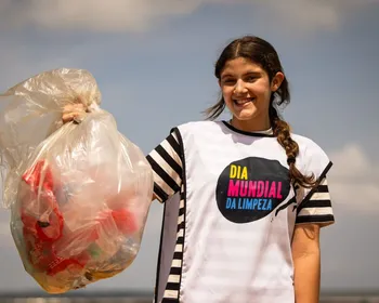 Jovem paraibana de 13 anos participa de  evento da ONU, em Nova York