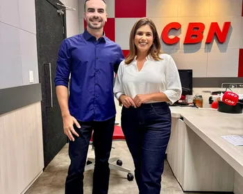 Karine Tenório se junta a Caio Ismael no comando do CBN João Pessoa