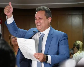 Kleber Geraldo assume cadeira de João Almeida na Câmara de Vereadores de João Pessoa