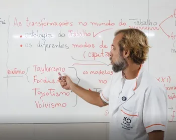 Lá Vem o Enem: Sociologia do trabalho é tema da nova videoaula