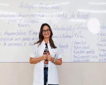 Lá Vem o Enem: nova videoaula traz dicas para conquistar nota 900+ na redação do Enem