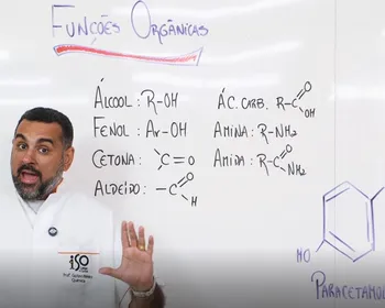 Lá Vem o Enem: videoaula de química ensina como identificar funções orgânicas