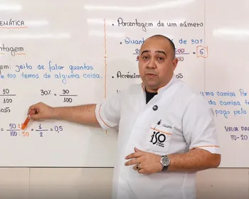 Lá vem o Enem: videoaula de matemática explica como calcular porcentagem