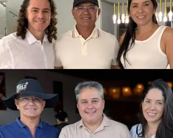 Longe da polarização: prefeito anuncia apoio a Veneziano para o Senado e Efraim para Governo