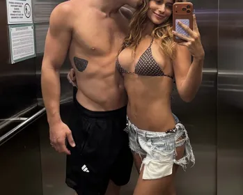 Lucas Pinheiro curte João Pessoa ao lado de Isadora Cruz e leva tapiocas de coco na bagagem