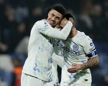 Luís Henrique desencanta e ajuda Inter de Milão a disparar na liderança do Italiano 2025/26