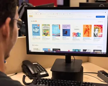 MEC Livros: acervo digital é ampliado e passa a oferecer livros em inglês e espanhol