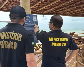 MP autua restaurante na praia do Seixas, em João Pessoa, por irregularidades sanitárias