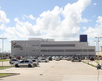 Anestesistas do Hospital Metropolitano paralisam atividades, em Santa Rita